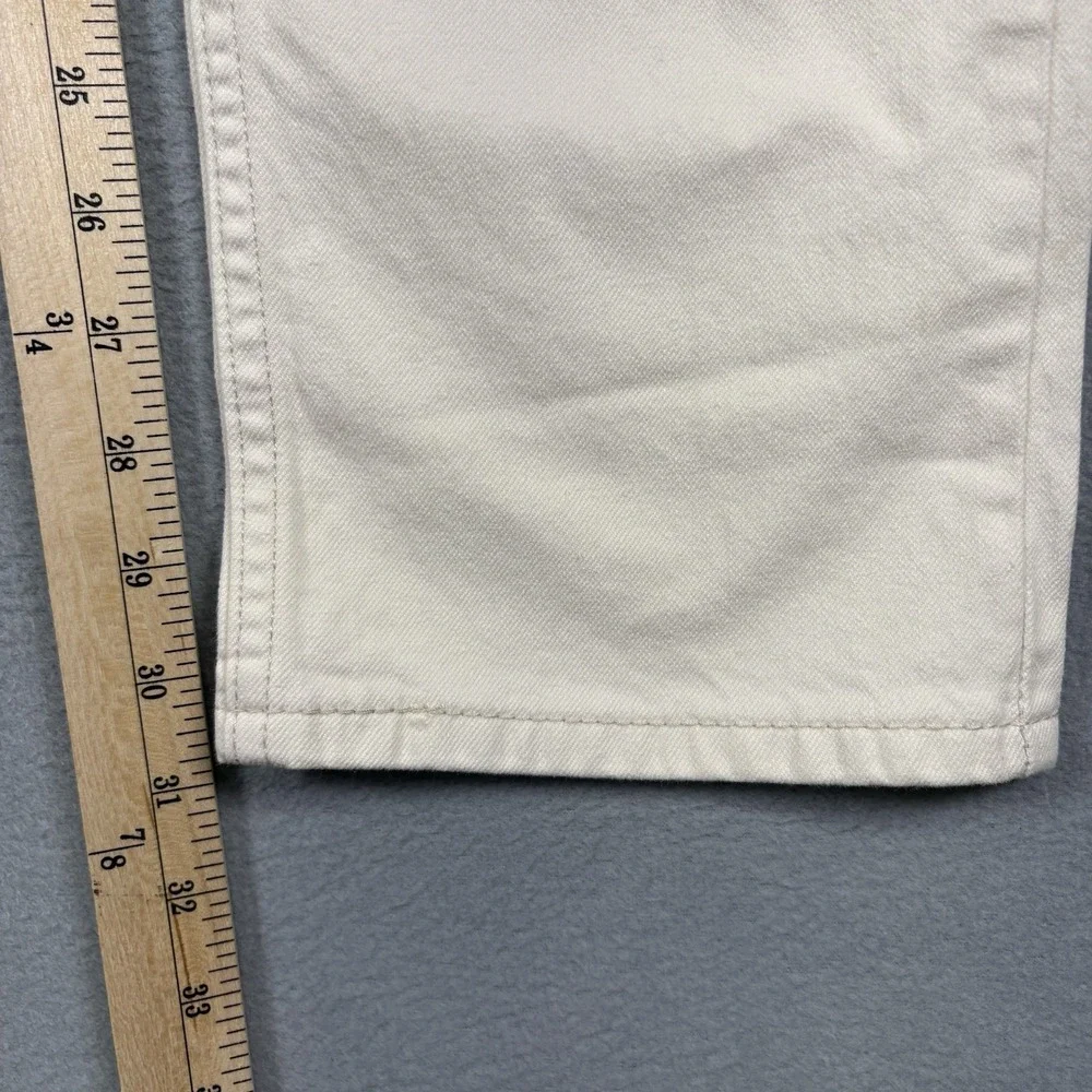 Levis 511 Slim Jeans Mens 34x32 White Stretch Denim Levi's Ease NWT